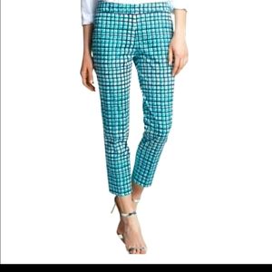 Kate Spade Mindy Breezeblock Capri Pants